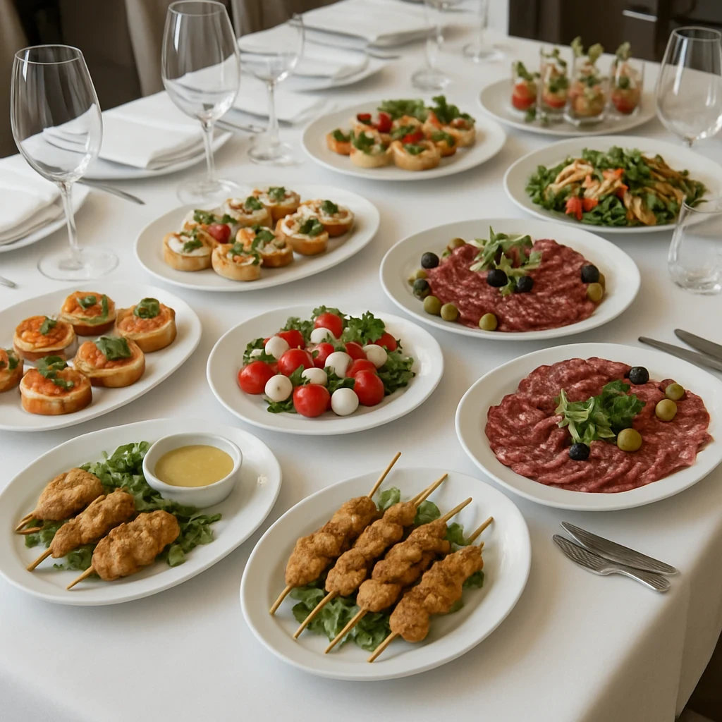 Catering na imprezę - jak wybrać menu dla swoich gości?