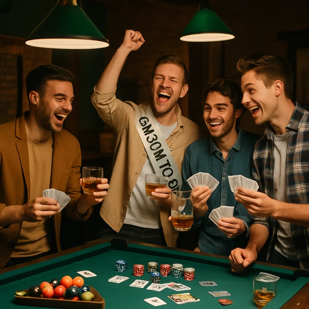 Jakie atrakcje na wieczór kawalerski warto wybrać?