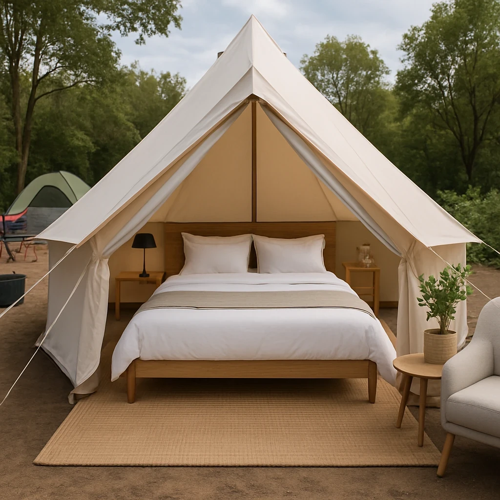 Czym różni się glamping od tradycyjnego campingu?