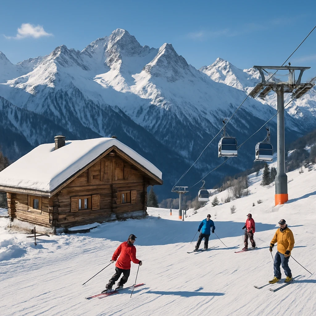 Jakie atrakcje czekają na turystów w najpiękniejszych alpejskich kurortach?